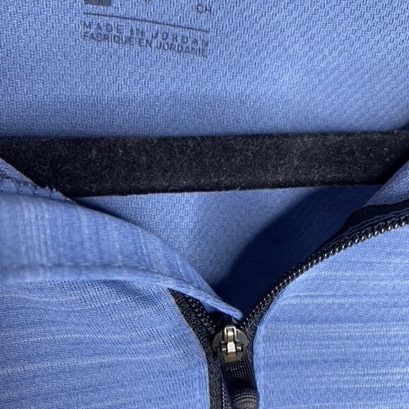 Nike Sweatshirt Size Small Men's Long Sleeve Quarter Zip Collared Pullover Top - Picture 4 of 7